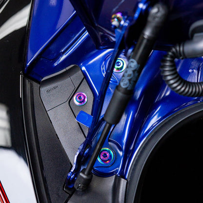 Titanium Hardware Trunk Kit - Toyota GR86/Subaru BRZ (2022+) - JDMuscleHardware KitsTOY-047-Ti-BLUBlue