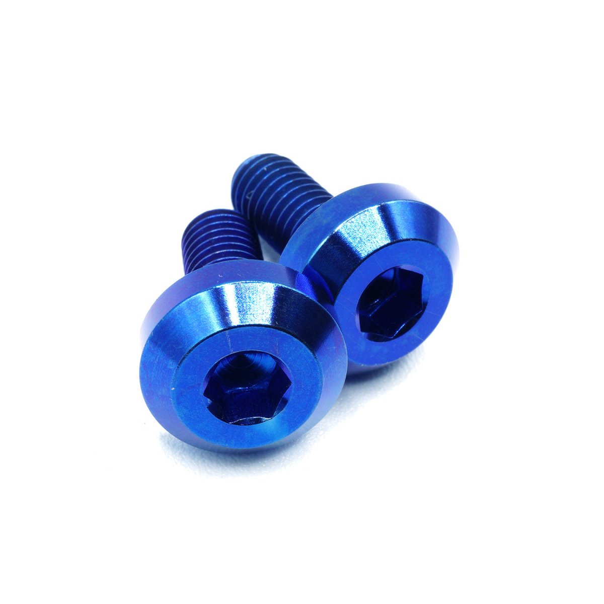 Titanium Hardware Turbocharger Water Pipe Kit - Honda K20C1 Engine - JDMuscleHardware KitsHON-101-Ti-BLUBlue