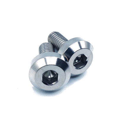 Titanium Hardware Turbocharger Water Pipe Kit - Honda K20C1 Engine - JDMuscleHardware KitsHON-101-Ti-POLPolished
