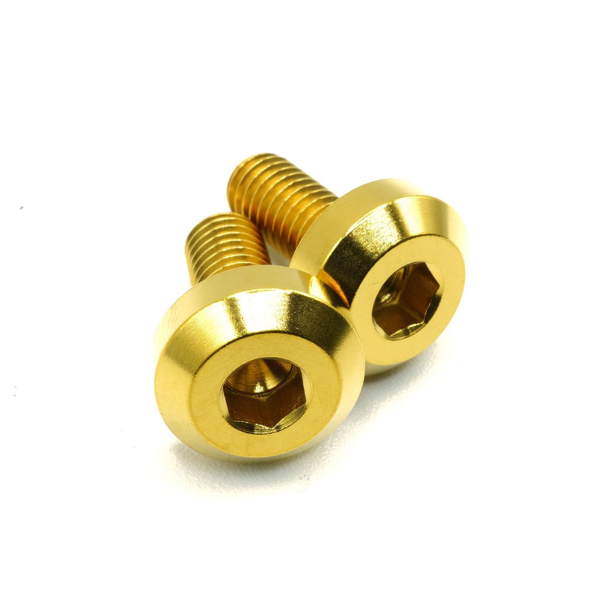 Titanium Hardware Turbocharger Water Pipe Kit - Honda K20C1 Engine - JDMuscleHardware KitsHON-101-Ti-GLDGold