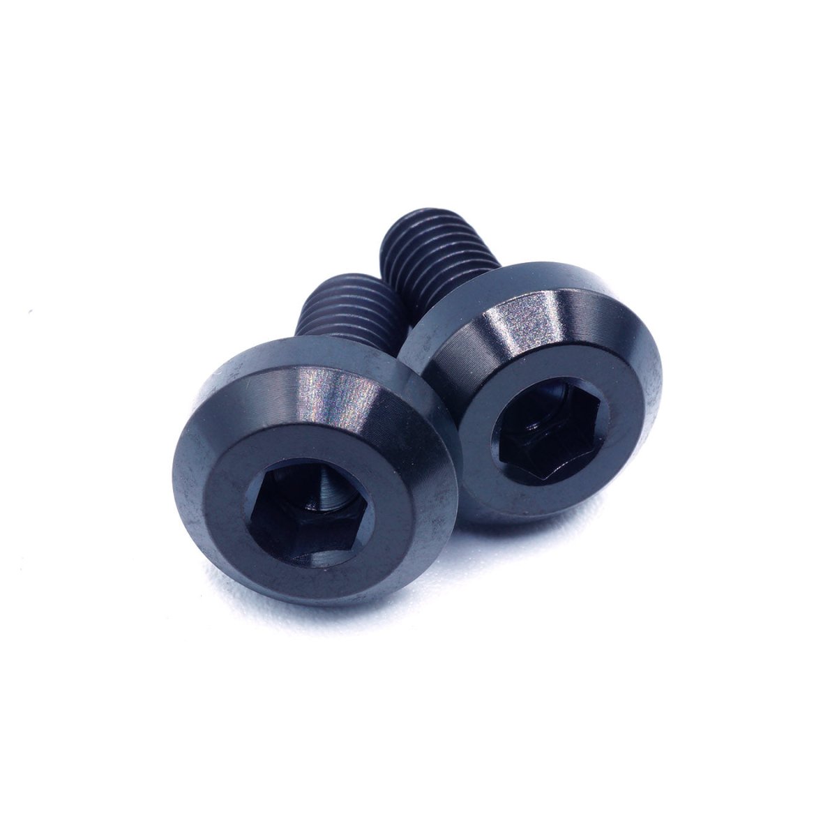 Titanium Hardware Turbocharger Water Pipe Kit - Honda K20C1 Engine - JDMuscleHardware KitsHON-101-Ti-BLKBlack