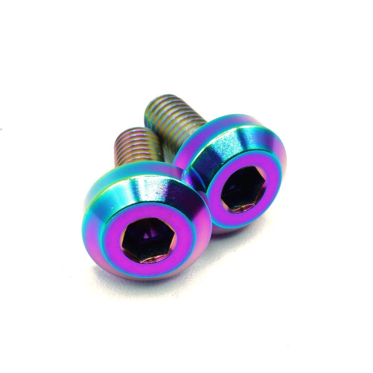 Titanium Hardware Turbocharger Water Pipe Kit - Honda K20C1 Engine - JDMuscleHardware KitsHON-101-Ti-TBCosmic Burn