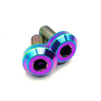 Titanium Hardware Turbocharger Water Pipe Kit - Honda K20C1 Engine - JDMuscleHardware KitsHON-101-Ti-TBCosmic Burn