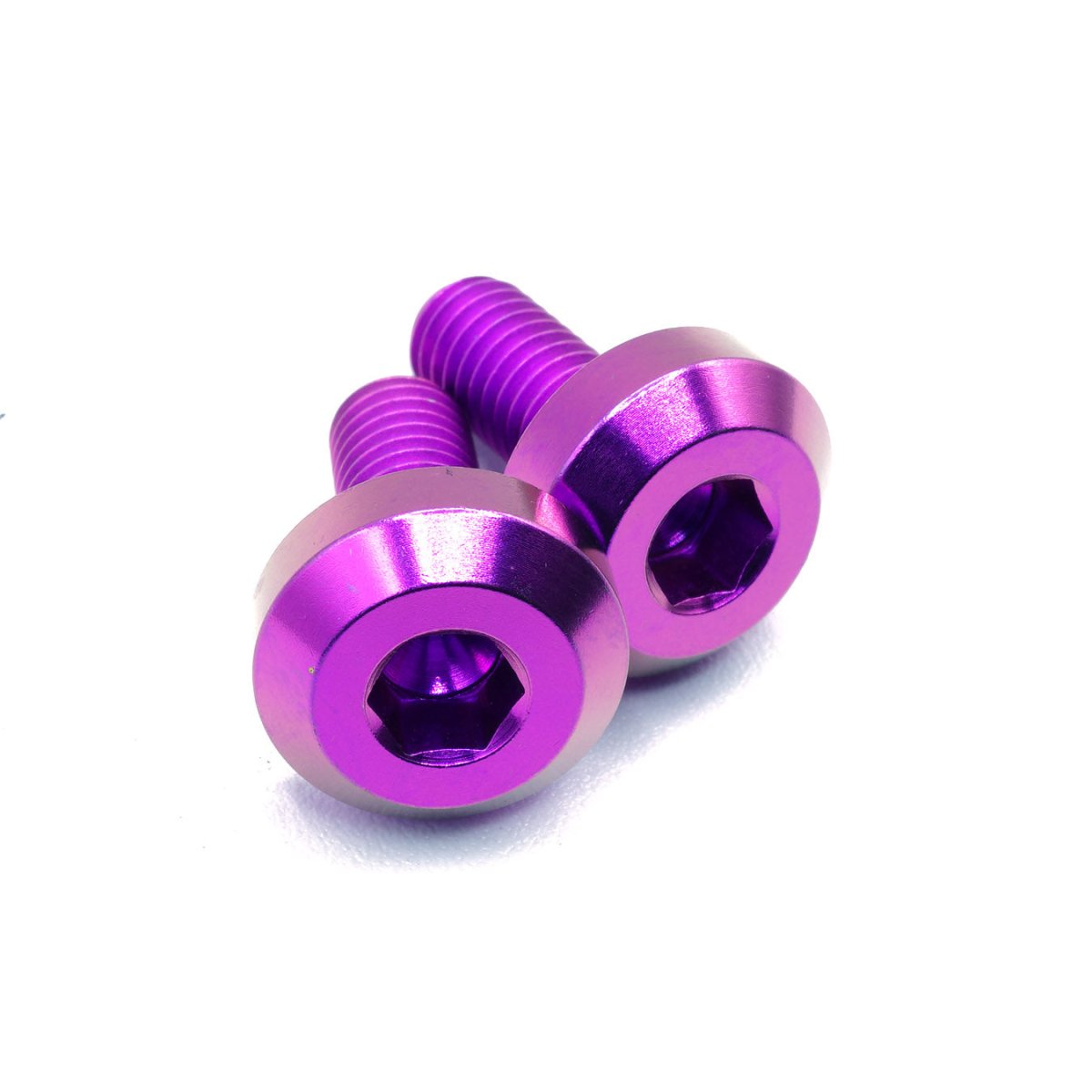 Titanium Hardware Turbocharger Water Pipe Kit - Honda K20C1 Engine - JDMuscleHardware KitsHON-101-Ti-PRPPurple