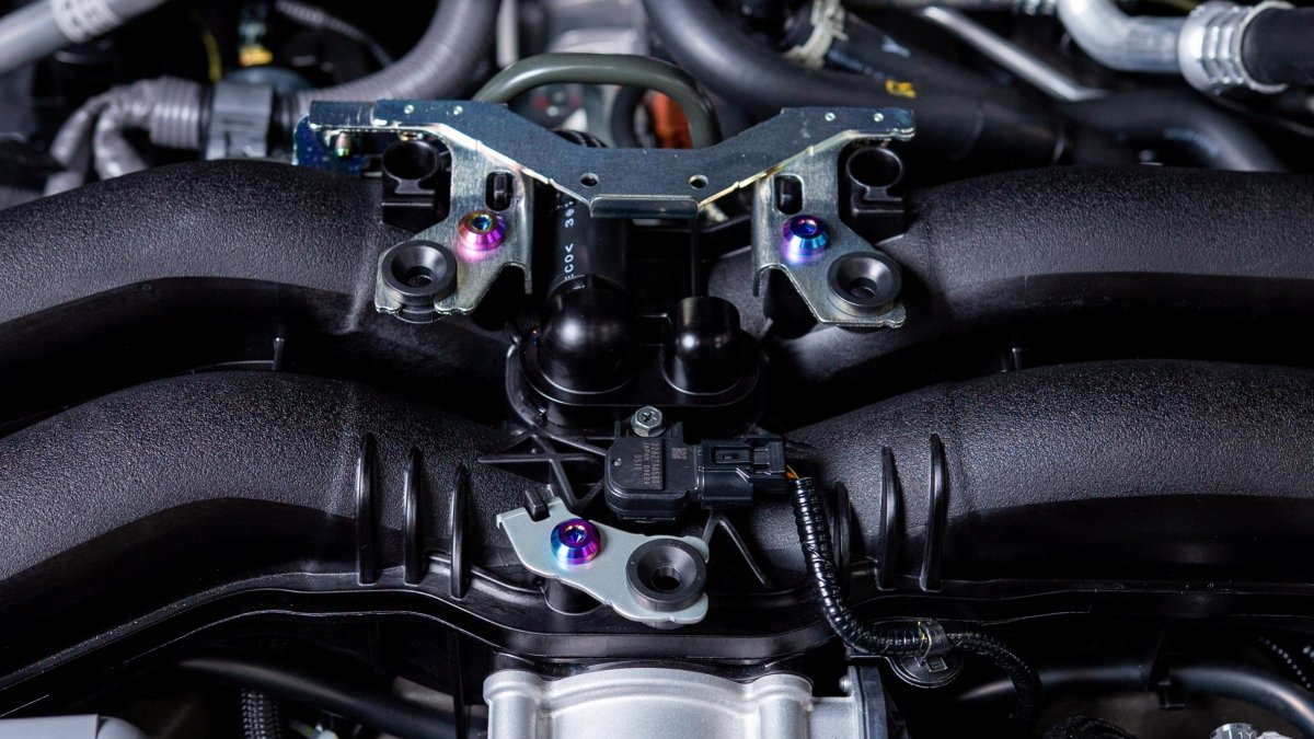 Titanium Hardware Upper Intake Manifold Kit - Subaru FA24D Engine - JDMuscleHardware KitsSUB-034-Ti-POLPolished