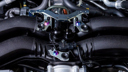 Titanium Hardware Upper Intake Manifold Kit - Subaru FA24D Engine - JDMuscleHardware KitsSUB-034-Ti-POLPolished