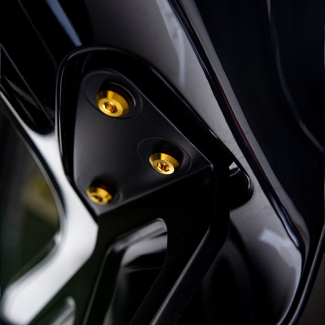 Titanium Hardware Wing Kit - Honda Civic Type R (2023+) - JDMuscleHardware KitsHON-098-Ti-TBCosmic Burn
