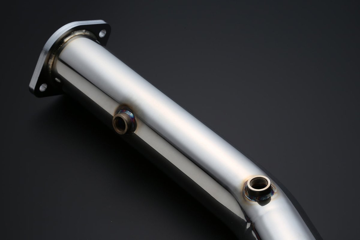 Tomei [02-07 WRX/STI] Expreme Version 2 Stainless Race Downpipe - JDMuscleFront Pipes and Downpipes / J-PipesTOMTB6060-SB02A