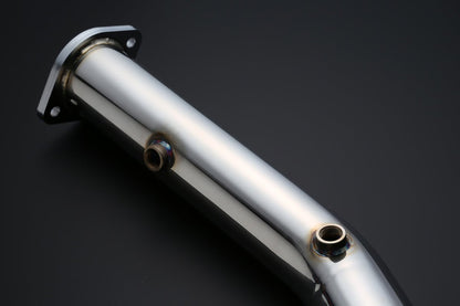 Tomei [02-07 WRX/STI] Expreme Version 2 Stainless Race Downpipe - JDMuscleFront Pipes and Downpipes / J-PipesTOMTB6060-SB02A