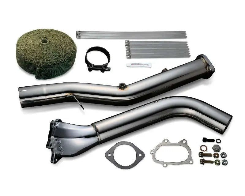Tomei [02-07 WRX/STI] Expreme Version 2 Stainless Race Downpipe - JDMuscleFront Pipes and Downpipes / J-PipesTOMTB6060-SB02A