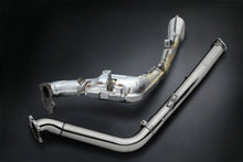 Tomei [02-07 WRX/STI] Expreme Version 2 Stainless Race Downpipe - JDMuscleFront Pipes and Downpipes / J-PipesTOMTB6060-SB02A