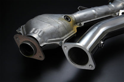 Tomei [02-07 WRX/STI] Expreme Version 2 Stainless Race Downpipe - JDMuscleFront Pipes and Downpipes / J-PipesTOMTB6060-SB02A