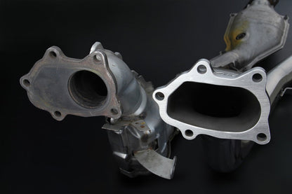 Tomei [02-07 WRX/STI] Expreme Version 2 Stainless Race Downpipe - JDMuscleFront Pipes and Downpipes / J-PipesTOMTB6060-SB02A