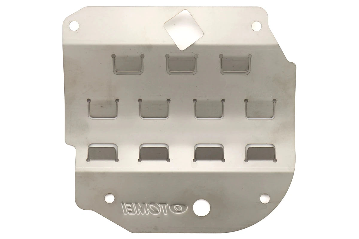 Tomei [03-06 Evo 8/9] Baffle Stiffener | TOMTB201A-MT01B - JDMuscleOil Control DevicesTOMTB201A-MT01B