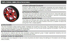 Tomei 03-06 Mitsubishi Evo 8/9 Adjustable Cam Gear | TOMTA302A-MT01B - JDMuscleCam GearsTOMTA302A-MT01B