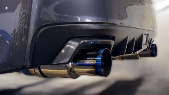 Tomei 11 - 21 WRX/STI FULL Titanium Muffler Expreme Ti Type - D | TB6090 - SB02D - JDMuscleMufflersTOMTB6090-SB02D