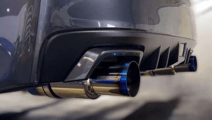 Tomei 11 - 21 WRX/STI FULL Titanium Muffler Expreme Ti Type - D | TB6090 - SB02D - JDMuscleMufflersTOMTB6090-SB02D