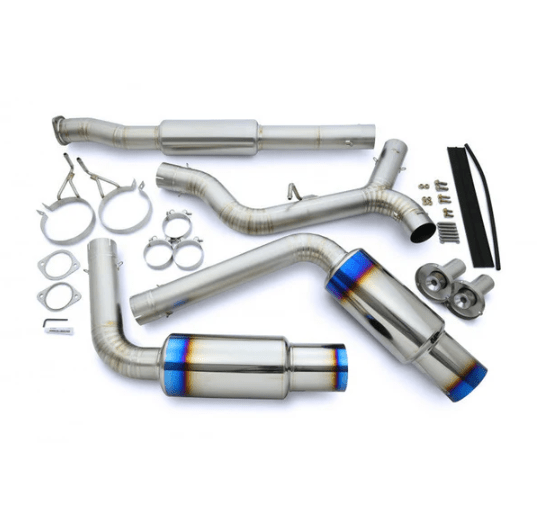 Tomei 11 - 21 WRX/STI FULL Titanium Muffler Expreme Ti Type - D | TB6090 - SB02D - JDMuscleMufflersTOMTB6090-SB02D