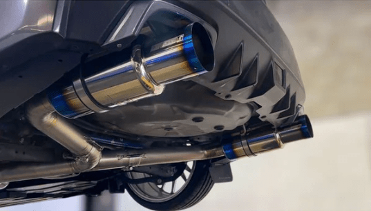 Tomei 11 - 21 WRX/STI FULL Titanium Muffler Expreme Ti Type - D | TB6090 - SB02D - JDMuscleMufflersTOMTB6090-SB02D