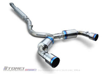 Tomei [13 - 21 BRZ/FR - S/86, 22 - 24 BRZ/GR86] Type - D Dual - Exit Catback Exhaust | TB6090 - SB05B - JDMuscleCat Back Exhaust SystemTOMTB6090-SB05B