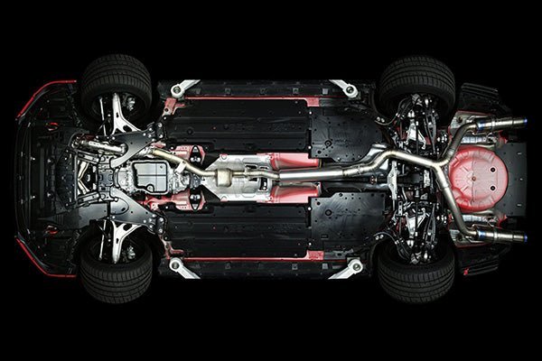 Tomei [22 - 26 WRX] Expreme Ti Titanium Type - D Dual Exit Catback Exhaust | TB6090 - SB06B - JDMuscleCat Back Exhaust SystemTOMTB6090-SB06B