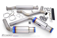 Tomei [22 - 26 WRX] Expreme Ti Titanium Type - D Dual Exit Catback Exhaust | TB6090 - SB06B - JDMuscleCat Back Exhaust SystemTOMTB6090-SB06B