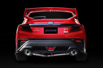 Tomei [22 - 26 WRX] Expreme Ti Titanium Type - D Dual Exit Catback Exhaust | TB6090 - SB06B - JDMuscleCat Back Exhaust SystemTOMTB6090-SB06B