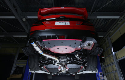Tomei [22 - 26 WRX] Expreme Ti Titanium Type - R Single Exit Catback Exhaust | TB6090 - SB06A - JDMuscleCat Back Exhaust SystemTOMTB6090-SB06A