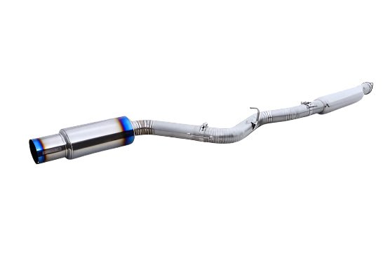 Tomei [22 - 26 WRX] Expreme Ti Titanium Type - R Single Exit Catback Exhaust | TB6090 - SB06A - JDMuscleCat Back Exhaust SystemTOMTB6090-SB06A