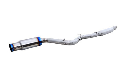 Tomei [22 - 26 WRX] Expreme Ti Titanium Type - R Single Exit Catback Exhaust | TB6090 - SB06A - JDMuscleCat Back Exhaust SystemTOMTB6090-SB06A