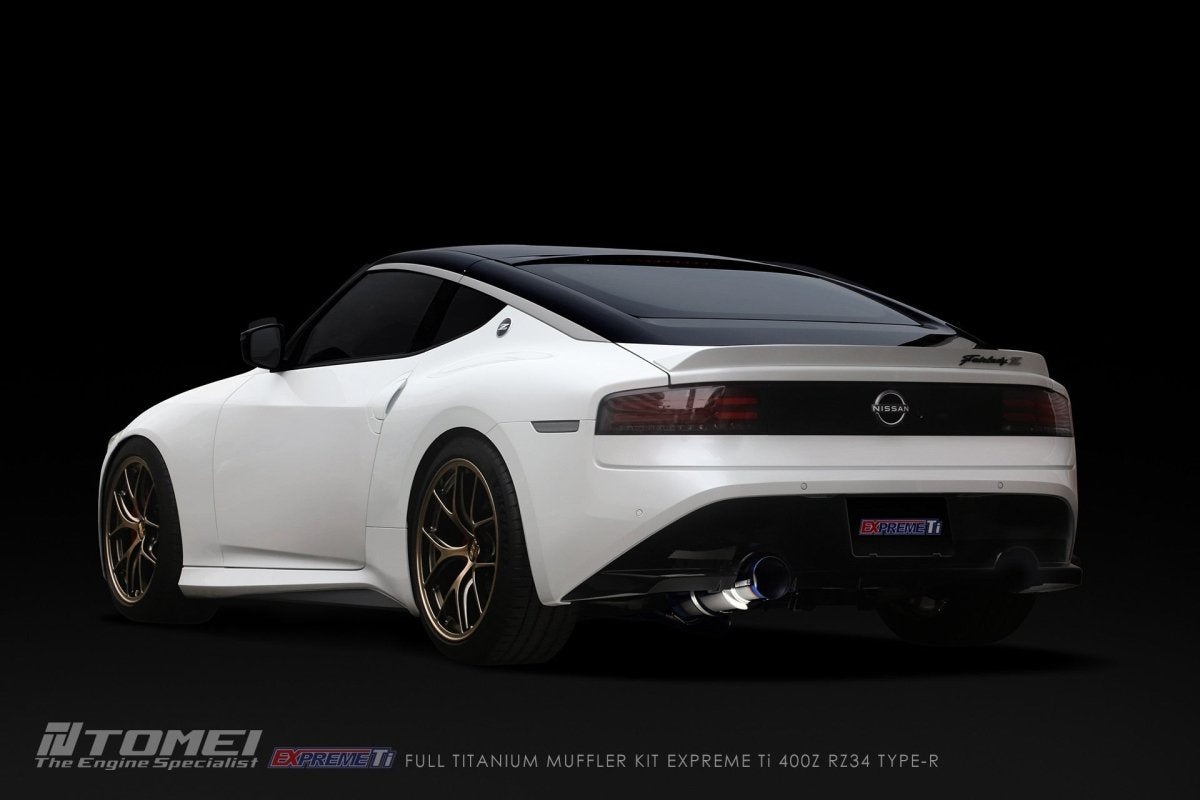 Tomei 23-26 Nissan Z Full Titanium Muffler Kit Expreme Ti, Type-R