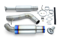 Tomei 23 - 24 Nissan Z Full Titanium Muffler Kit Expreme Ti, Type - R | TB6090 - NS21C - JDMuscleCat Back Exhaust SystemTOMTB6090-NS21C