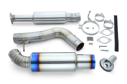 Tomei 23 - 24 Nissan Z Full Titanium Muffler Kit Expreme Ti, Type - R | TB6090 - NS21C - JDMuscleCat Back Exhaust SystemTOMTB6090-NS21C