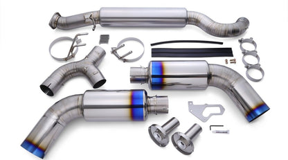 Tomei [23 - 26 GR Corolla] Full Titanium Muffler Expreme TI Type - D | TB6090 - TY07B - JDMuscleCat Back Exhaust SystemtomTB6090-TY07B
