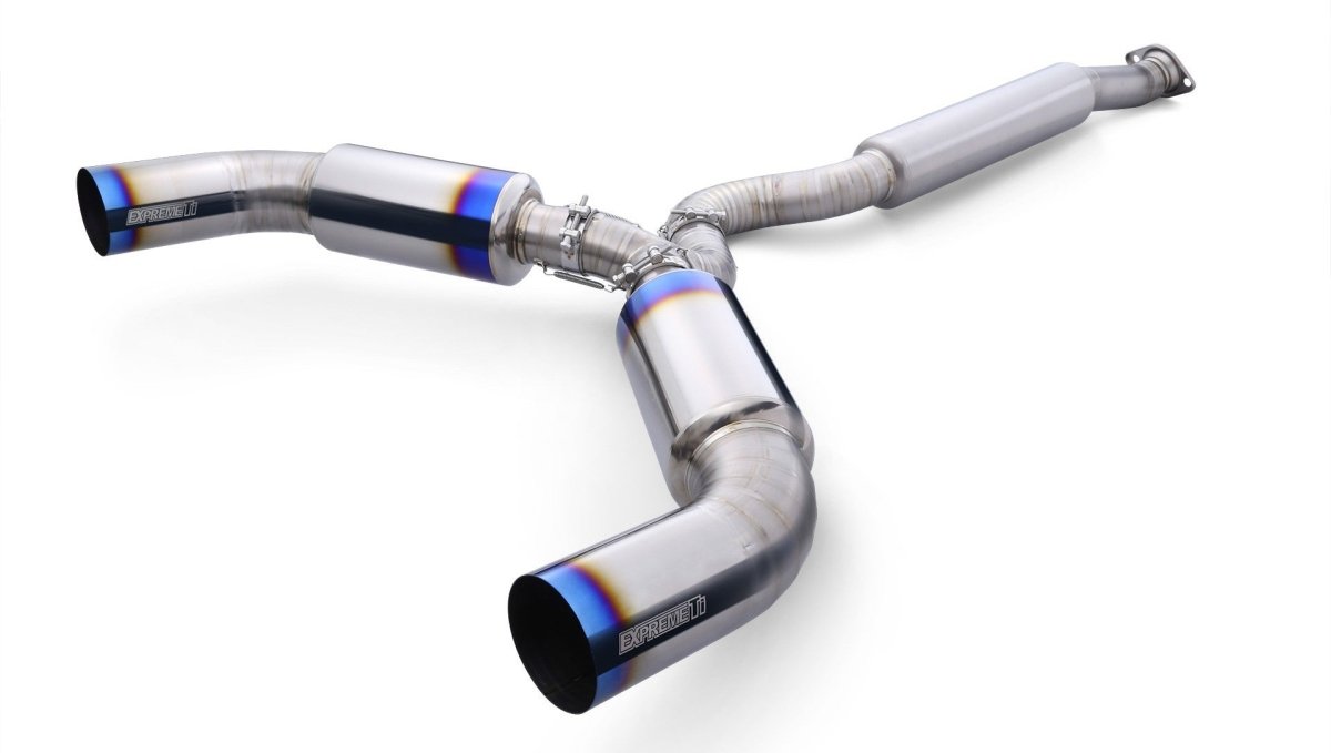 Tomei [23 - 26 GR Corolla] Full Titanium Muffler Expreme TI Type - D | TB6090 - TY07B - JDMuscleCat Back Exhaust SystemtomTB6090-TY07B