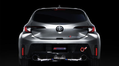 Tomei [23 - 26 GR Corolla] Full Titanium Muffler Expreme TI Type - D | TB6090 - TY07B - JDMuscleCat Back Exhaust SystemtomTB6090-TY07B