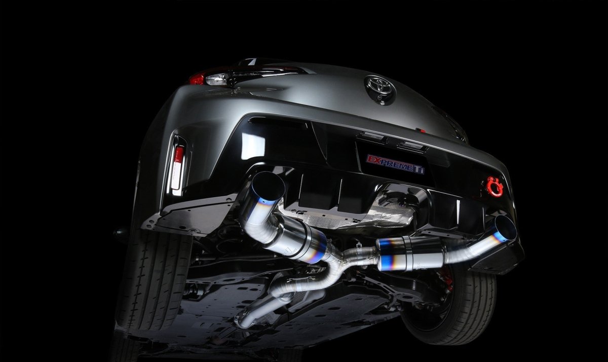 Tomei [23 - 26 GR Corolla] Full Titanium Muffler Expreme TI Type - D | TB6090 - TY07B - JDMuscleCat Back Exhaust SystemtomTB6090-TY07B