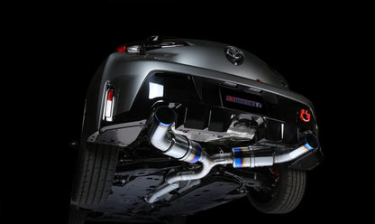Tomei [23 - 26 GR Corolla] Full Titanium Muffler Expreme TI Type - D | TB6090 - TY07B - JDMuscleCat Back Exhaust SystemtomTB6090-TY07B