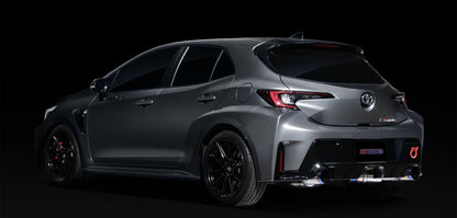 Tomei [23 - 26 GR Corolla] Full Titanium Muffler Expreme TI Type - D | TB6090 - TY07B - JDMuscleCat Back Exhaust SystemtomTB6090-TY07B