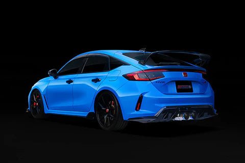 Tomei [23+ Civic Type R] Expreme Ti Dual Exit Titanium Catback "Type D" - JDMuscleCat Back Exhaust SystemtomTB6090-HN06E