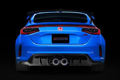 Tomei [23+ Civic Type R] Expreme Ti Dual Exit Titanium Catback "Type D" - JDMuscleCat Back Exhaust SystemtomTB6090-HN06E