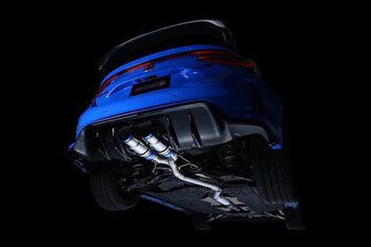 Tomei [23+ Civic Type R] Expreme Ti Dual Exit Titanium Catback "Type D" - JDMuscleCat Back Exhaust SystemtomTB6090-HN06E