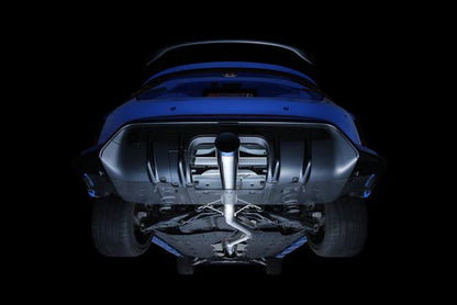 Tomei 24+ Civic Type R Expreme Ti Single Exit Titanium Catback "Type R" | TB6090 - HN06D - JDMuscleCat Back Exhaust SystemtomTB6090-HN06D