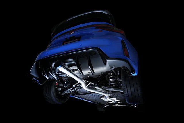 Tomei 24+ Civic Type R Expreme Ti Single Exit Titanium Catback "Type R" | TB6090 - HN06D - JDMuscleCat Back Exhaust SystemtomTB6090-HN06D