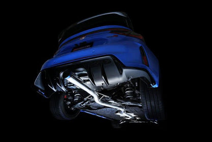 Tomei 24+ Civic Type R Expreme Ti Single Exit Titanium Catback "Type R" | TB6090 - HN06D - JDMuscleCat Back Exhaust SystemtomTB6090-HN06D