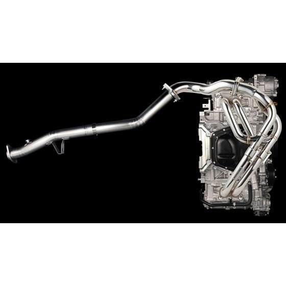 Tomei 86/FR - S/BRZ FULL TITANIUM MID PIPE KIT EXPREME Ti TYPE - 80 - JDMuscleExhaust Mid PipesTOMTB6100-SB03B