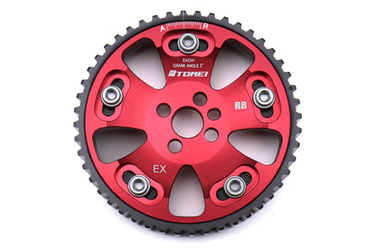 Tomei [89-98 Nissan Skyline R32 / R33] Adjustable Exhaust Cam Gear | TOMTA302C-NS05A - JDMuscleCam GearsTOMTA302C-NS05A