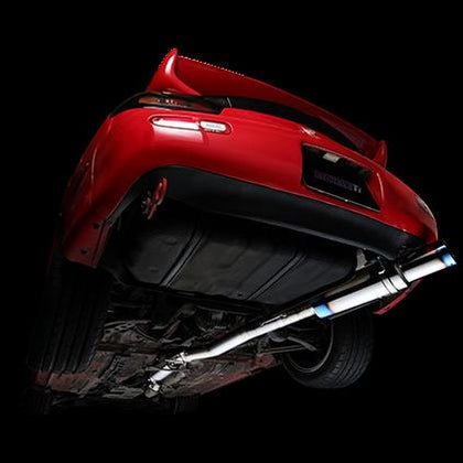 Tomei [92–02 RX-7] Expreme Ti Titanium Muffler | TB6090-MZ05A - JDMuscleCat Back Exhaust SystemTOMTB6090-MZ05A
