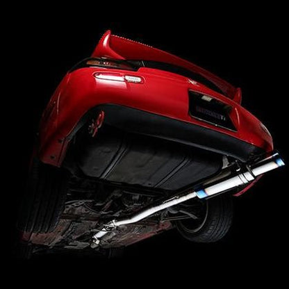 Tomei [92–02 RX-7] Expreme Ti Titanium Muffler | TB6090-MZ05A - JDMuscleCat Back Exhaust SystemTOMTB6090-MZ05A
