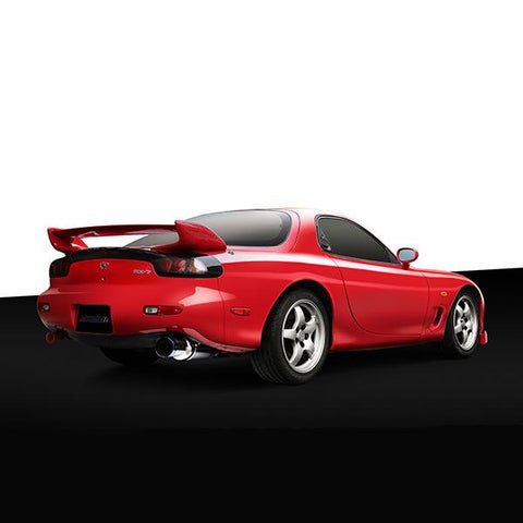 Tomei [92–02 RX-7] Expreme Ti Titanium Muffler | TB6090-MZ05A - JDMuscleCat Back Exhaust SystemTOMTB6090-MZ05A